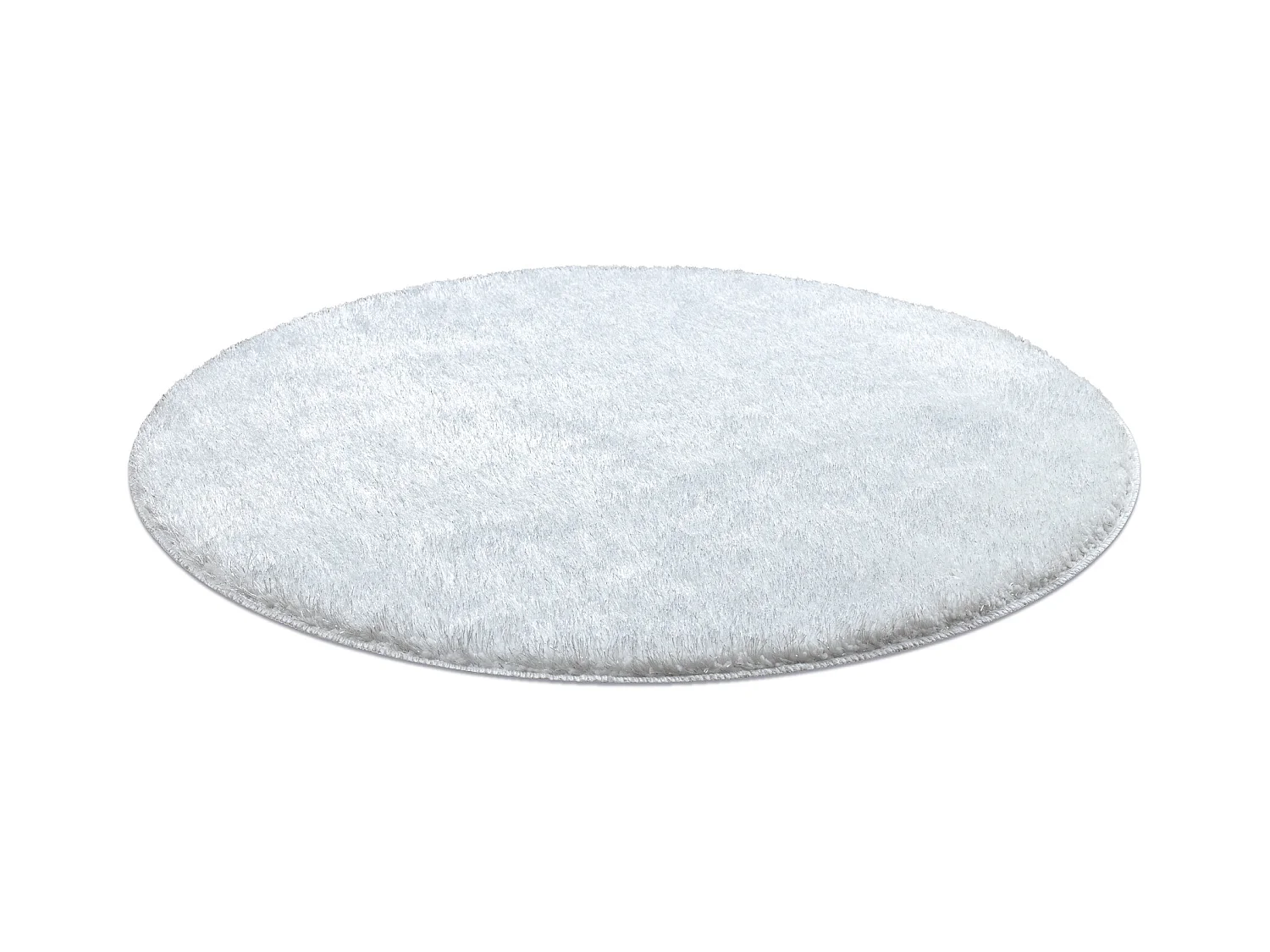 Tapis de salle de bain SYNERGY cercle, glamour, antidérapant, doux -  cercle 67 cm