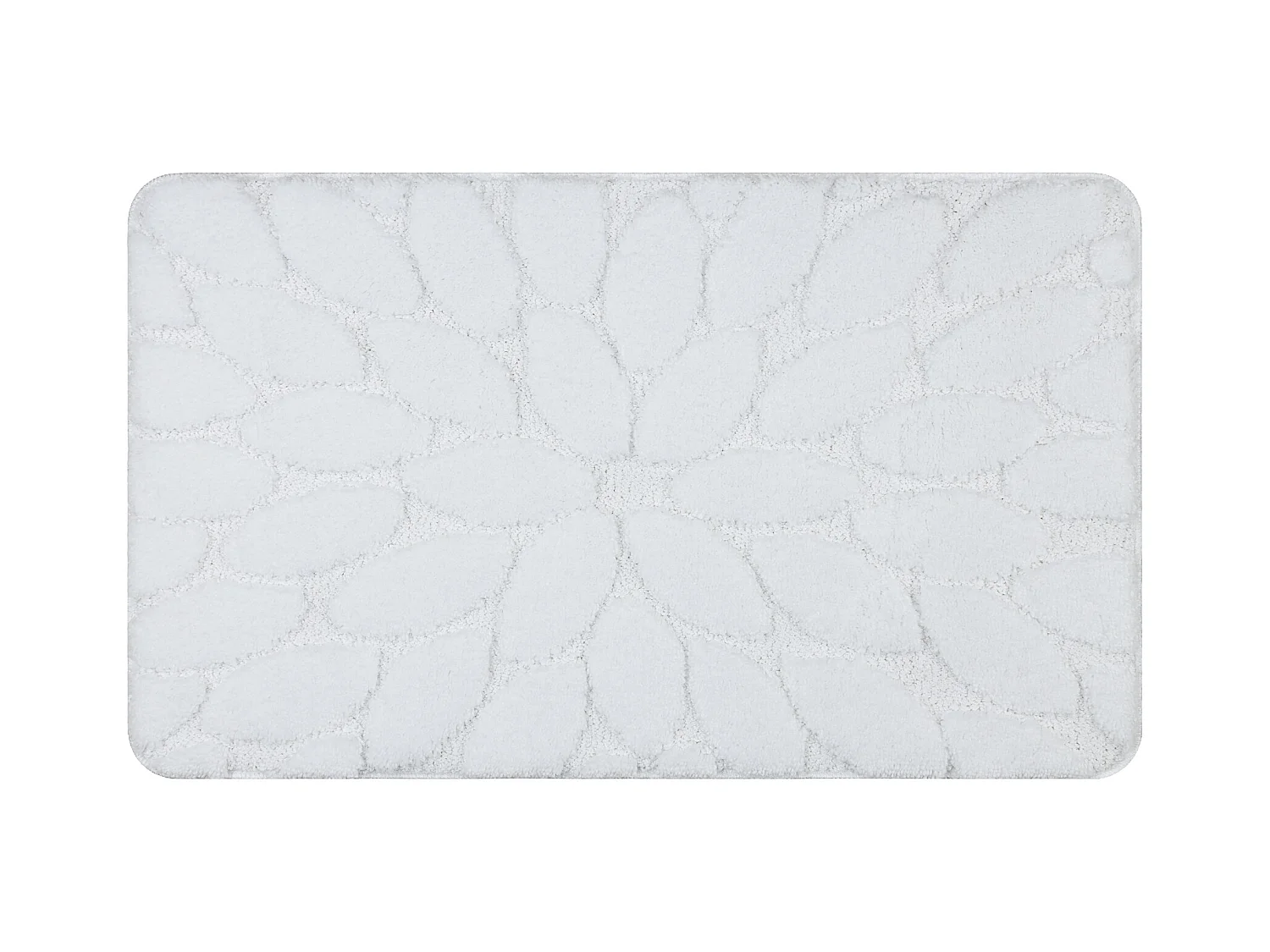 Tapis de salle de bain SUPREME STONES, des pierres, antidérapant, dou 50x80 cm