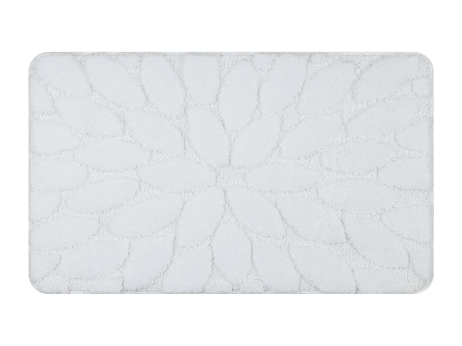 Tapis de salle de bain SUPREME STONES, des pierres, antidérapant, dou 50x80 cm