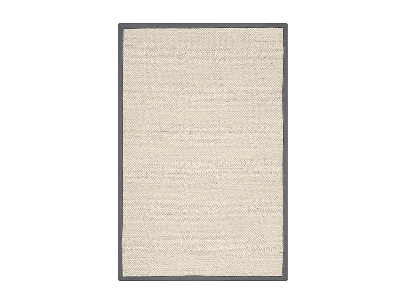 Tapis Gris foncé 122 X 183 cm - Cass