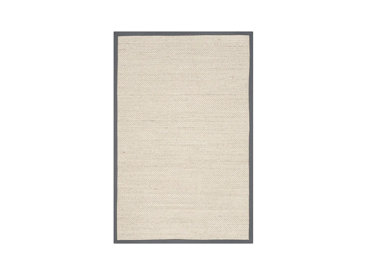 Tapis Gris foncé 122 X 183 cm - Cass
