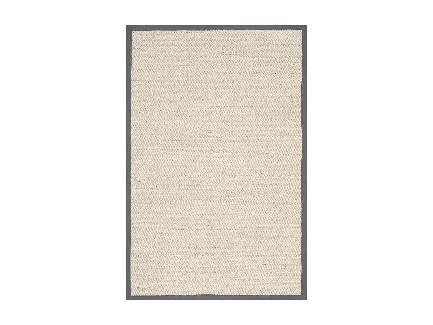 Tapis Gris foncé 122 X 183 cm - Cass