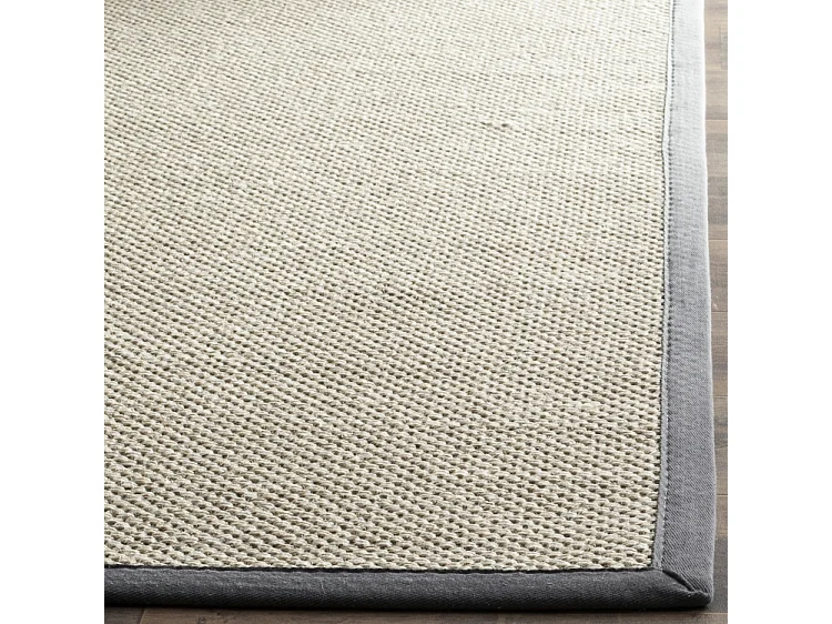 Tapis Gris foncé 122 X 183 cm - Cass
