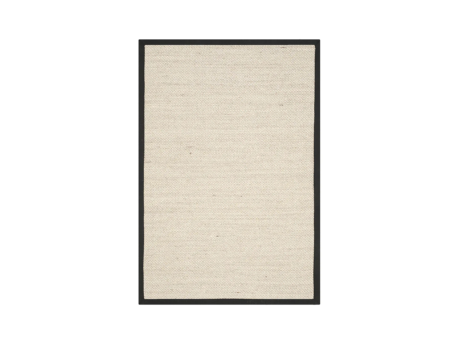 Tapis Noir 122 X 183 cm - Cass