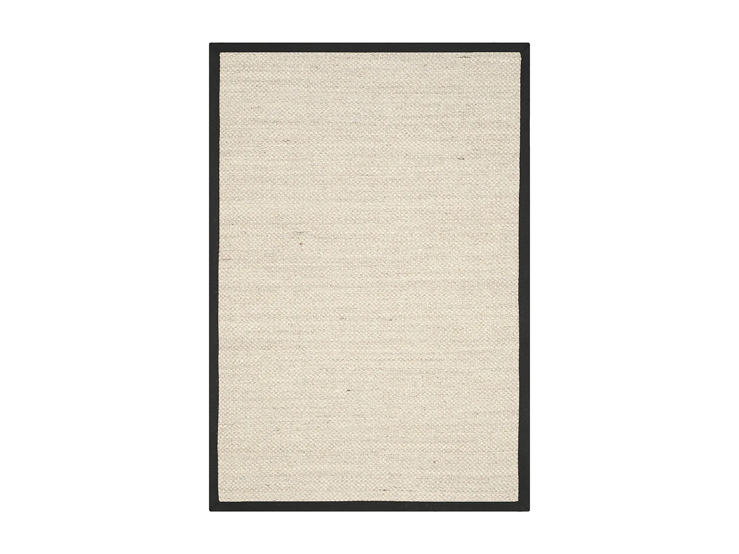 Tapis Noir 122 X 183 cm - Cass
