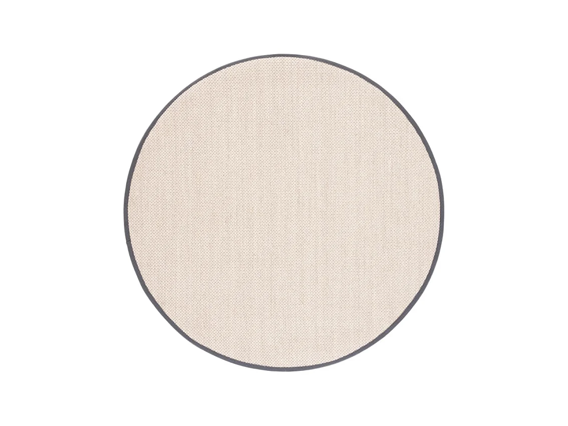 Tapis Gris foncé 122 X 122 cm - Cass