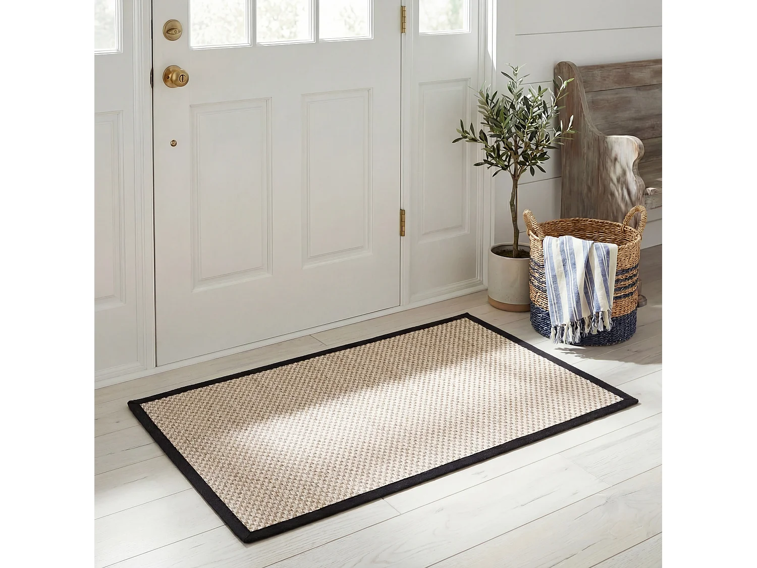 Tapis Noir 61 X 91 cm - Cass