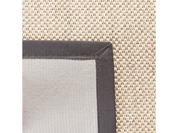 Tapis Gris foncé 122 X 122 cm - Cass