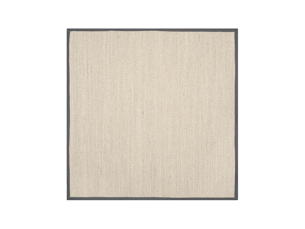 Tapis Gris foncé 122 X 122 cm - Cass