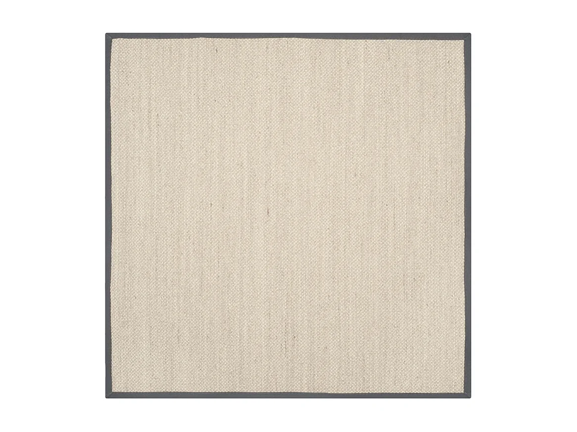 Tapis Gris foncé 122 X 122 cm - Cass