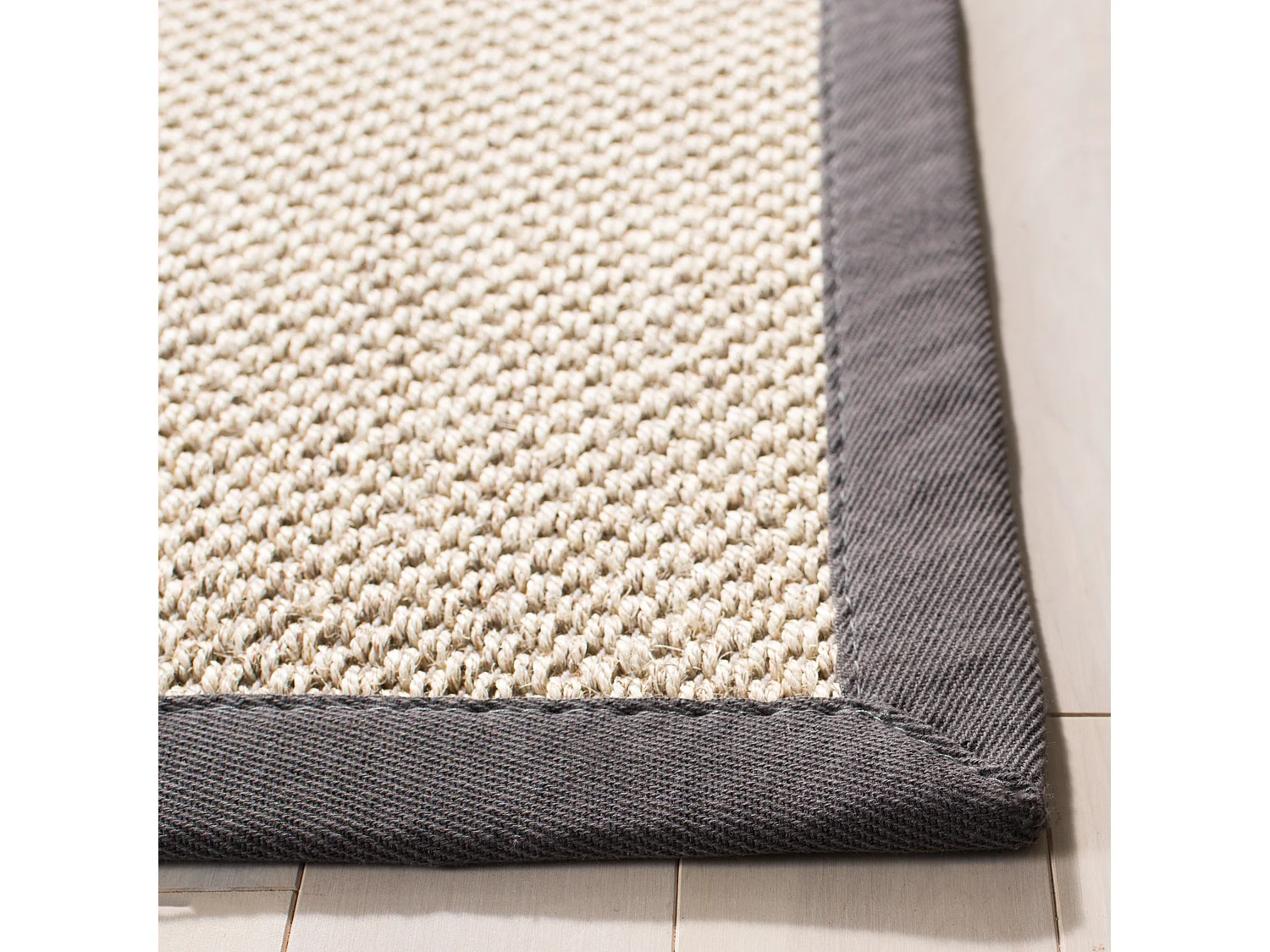 Tapis Gris foncé 122 X 122 cm - Cass