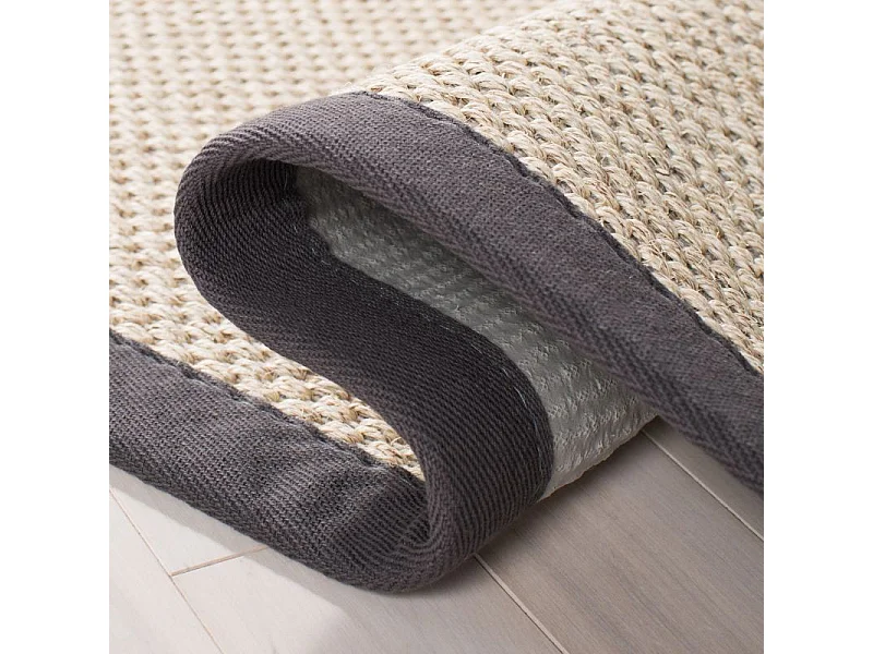 Tapis Gris foncé 122 X 122 cm - Cass