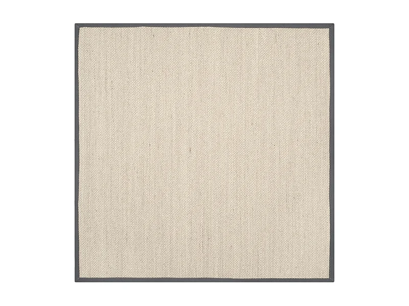 Tapis Gris foncé 122 X 122 cm - Cass