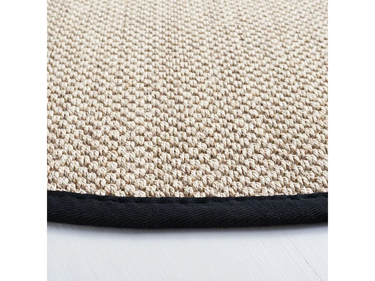 Tapis Noir 122 X 122 cm - Cass