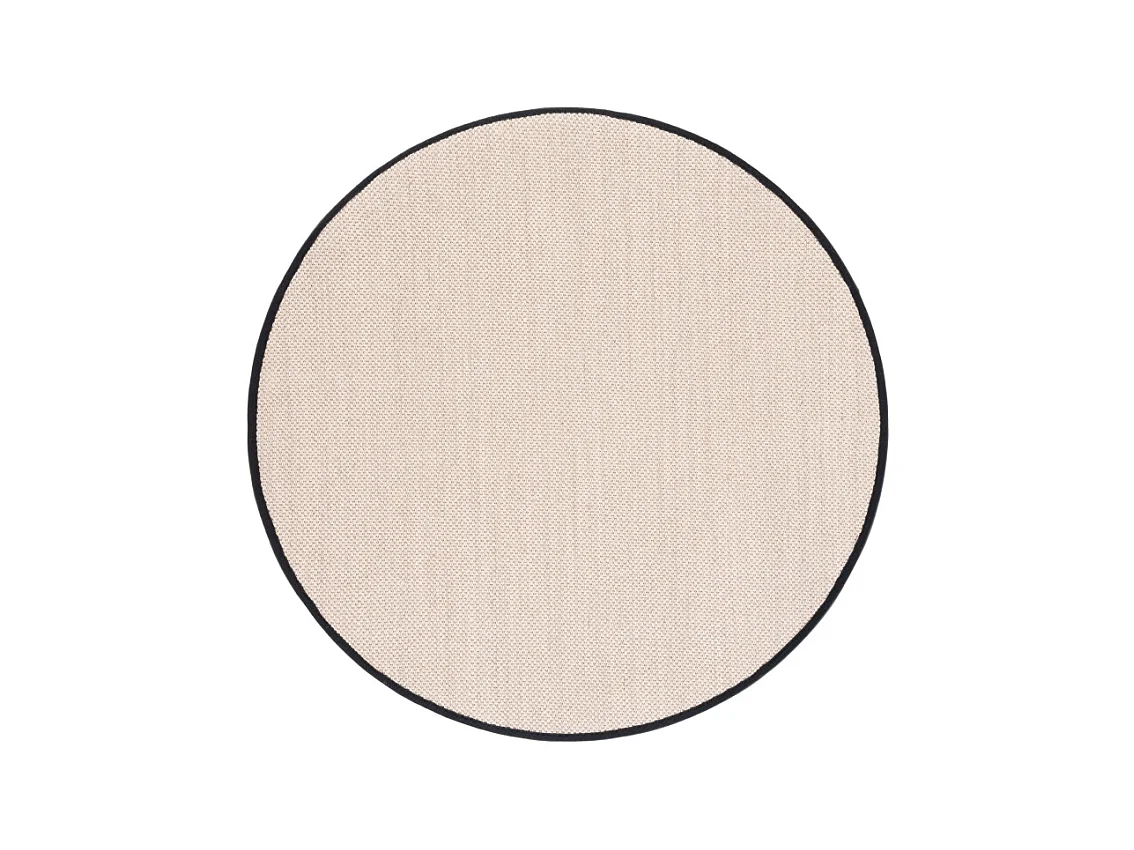 Tapis Noir 122 X 122 cm - Cass