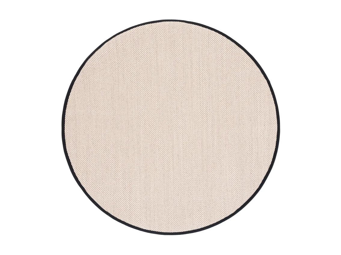 Tapis Noir 122 X 122 cm - Cass