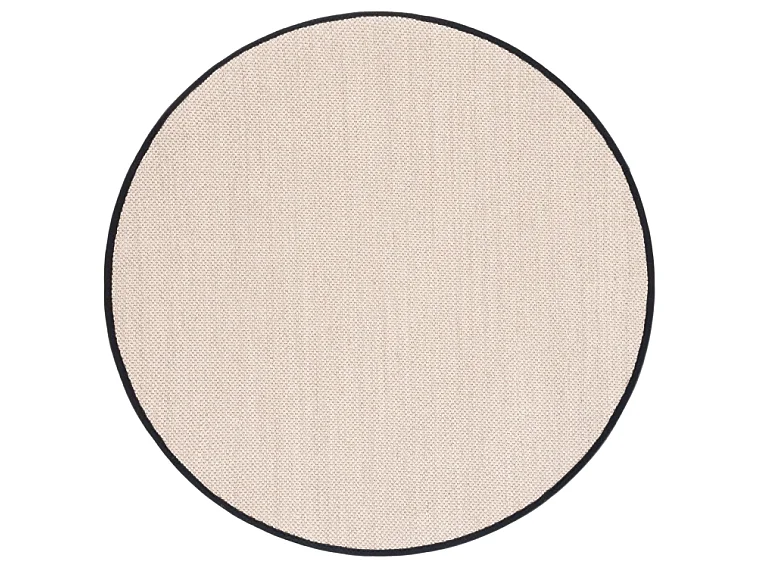 Tapis Noir 122 X 122 cm - Cass