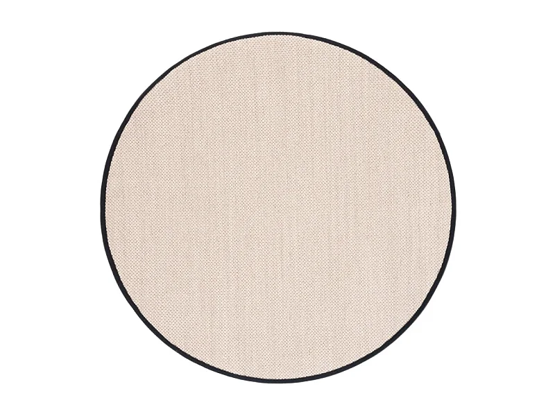 Tapis Noir 122 X 122 cm - Cass