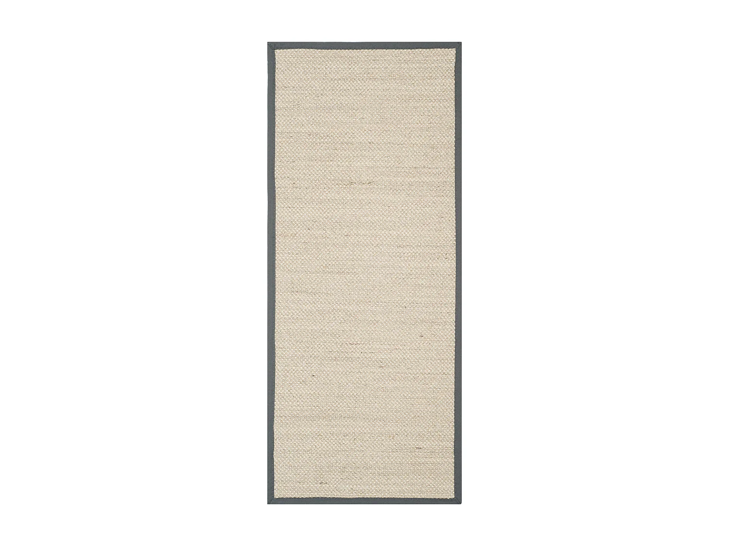 Tapis Gris foncé 76 X 183 cm - Cass