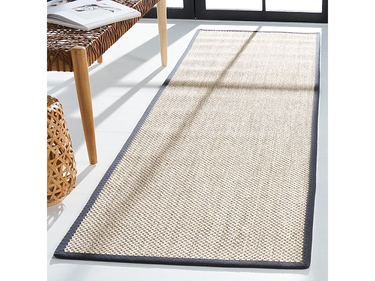 Tapis Gris foncé 76 X 183 cm - Cass
