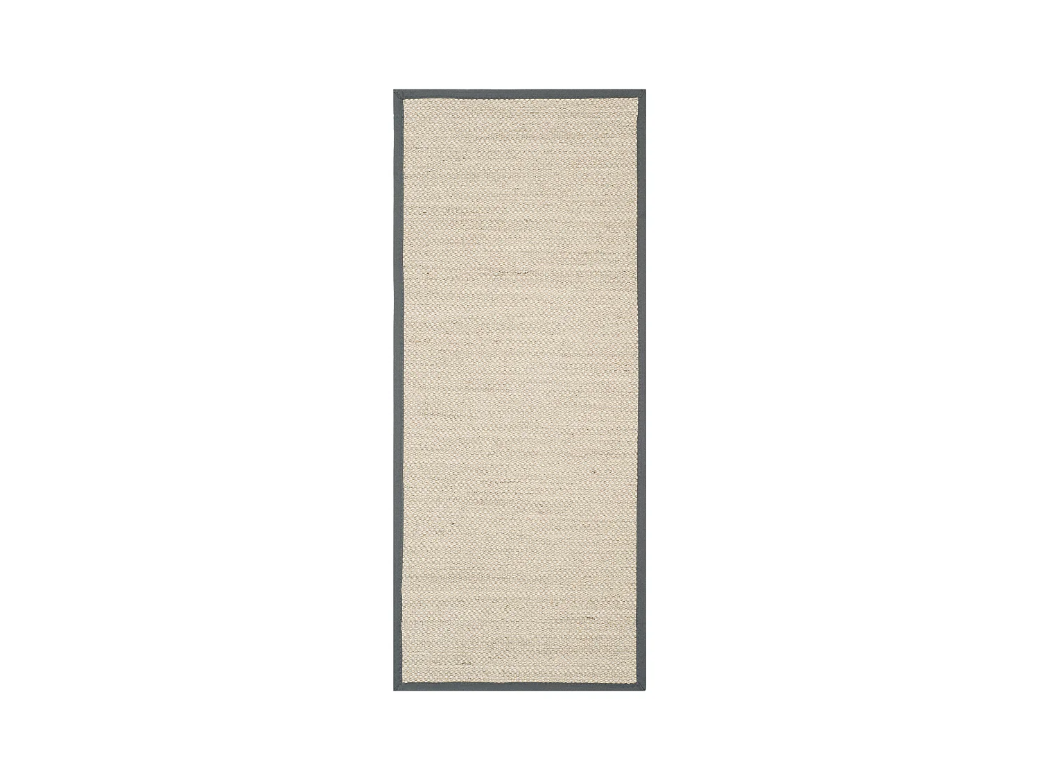 Tapis Gris foncé 76 X 183 cm - Cass