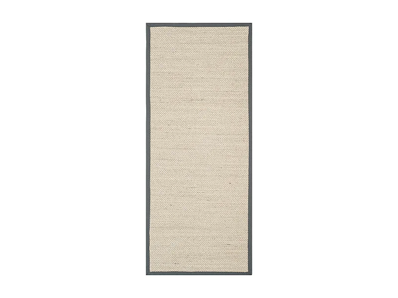 Tapis Gris foncé 76 X 183 cm - Cass