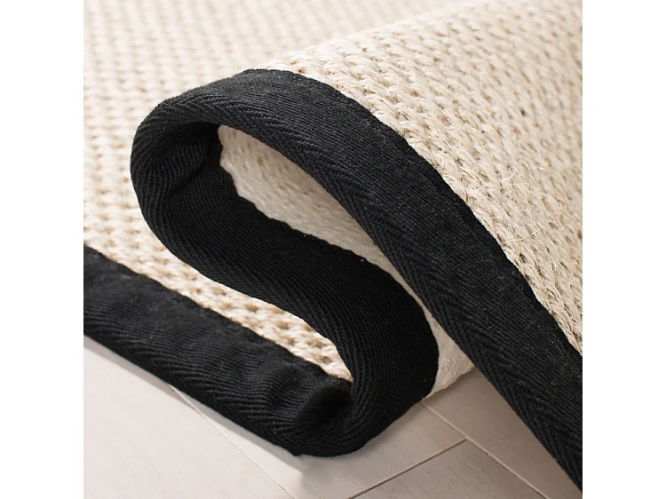 Tapis Noir 244 X 305 cm - Cass