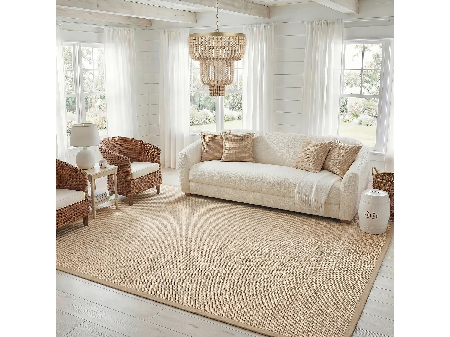 Tapis Lin 91 X 152 cm - Cinzia