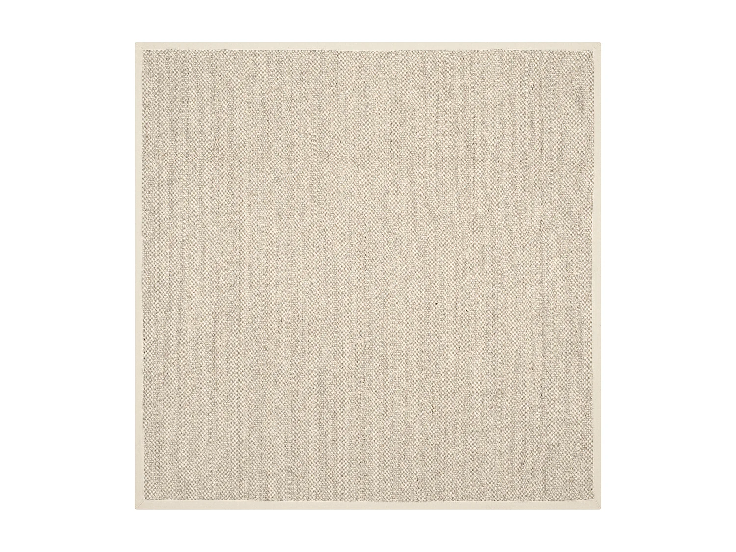 Tapis Beige 122 X 122 cm - Cass