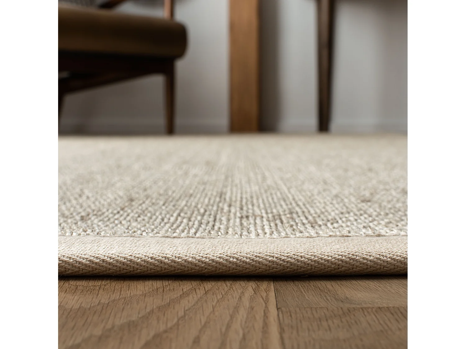 Tapis Beige 122 X 122 cm - Cass