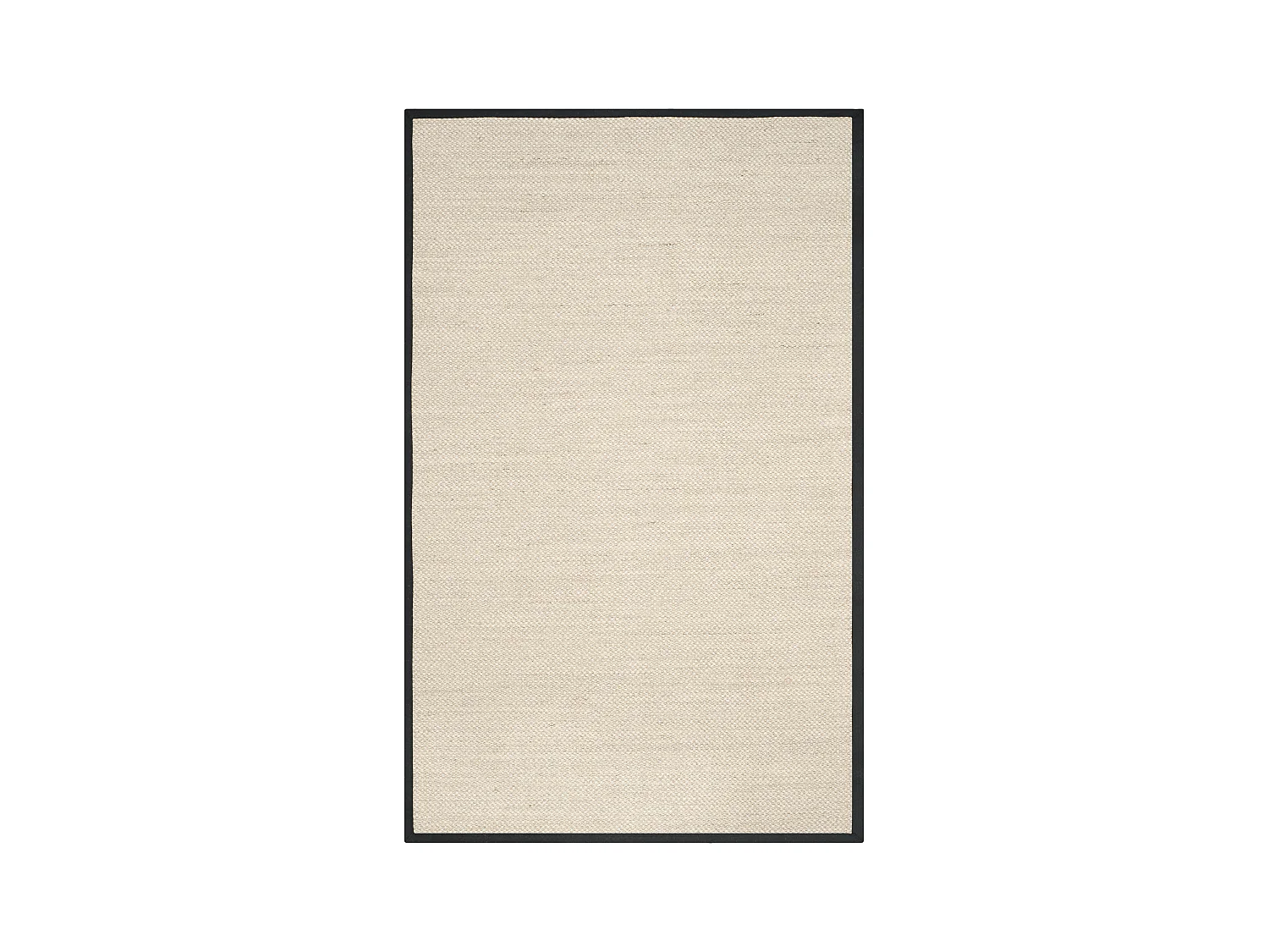 Tapis Noir 152 X 244 cm - Cass