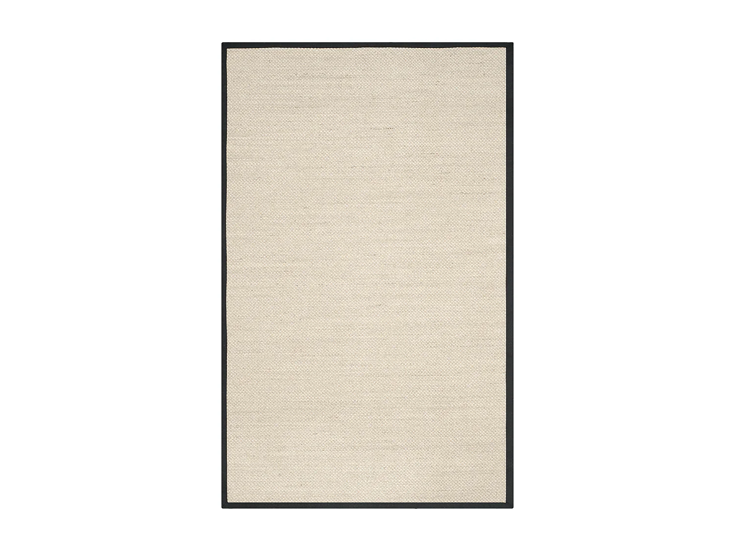 Tapis Noir 152 X 244 cm - Cass