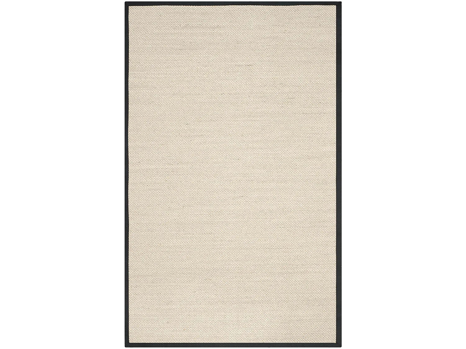 Tapis Noir 152 X 244 cm - Cass