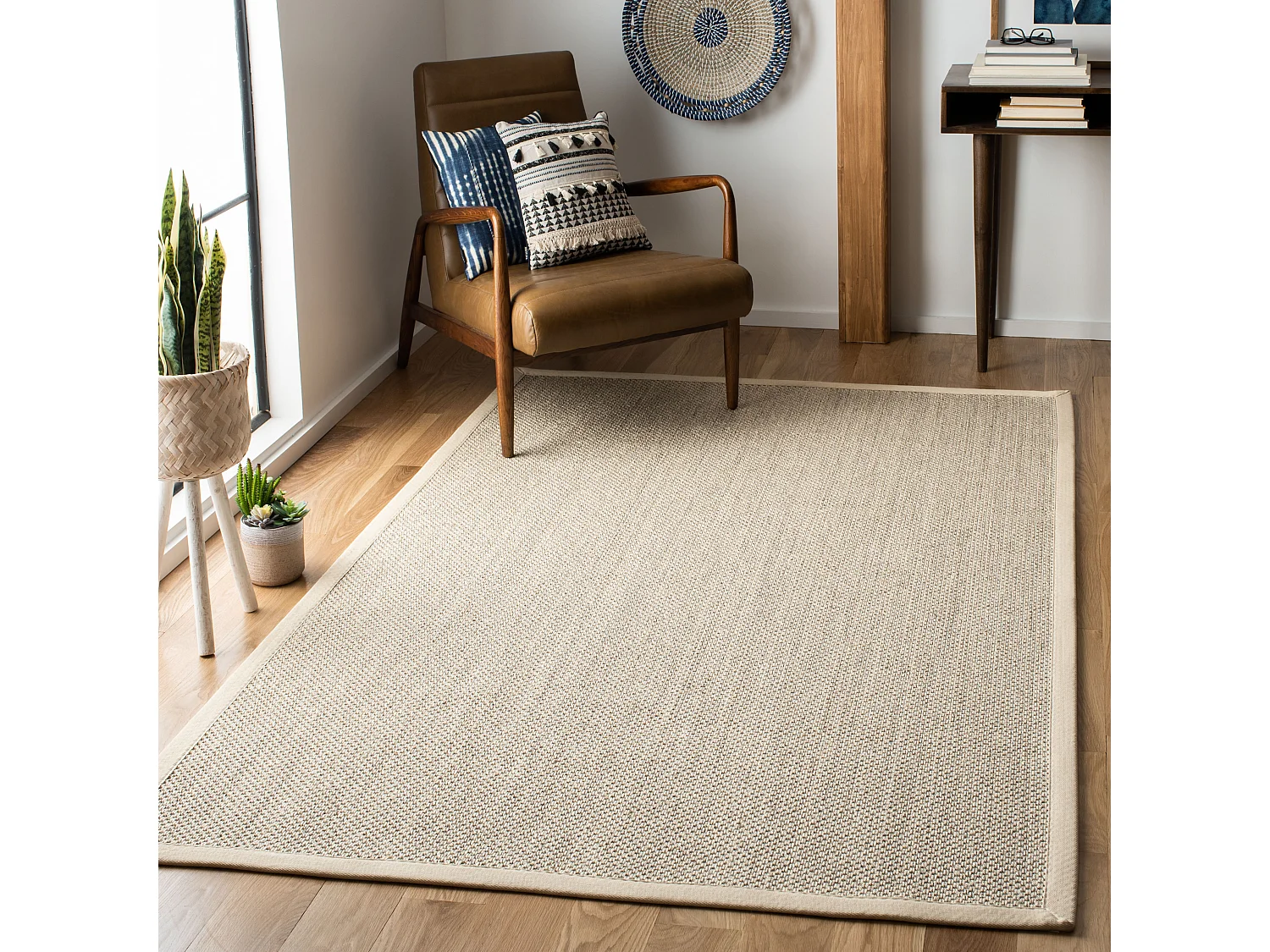 Tapis Beige 122 X 183 cm - Cass