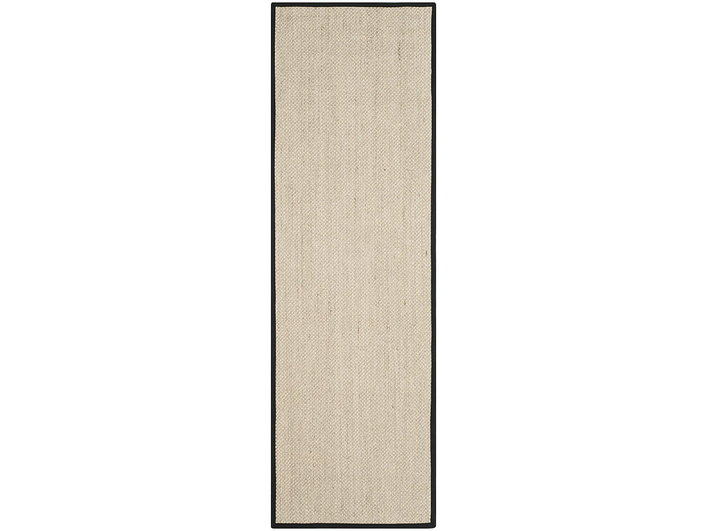 Tapis Noir 76 X 183 cm - Cass