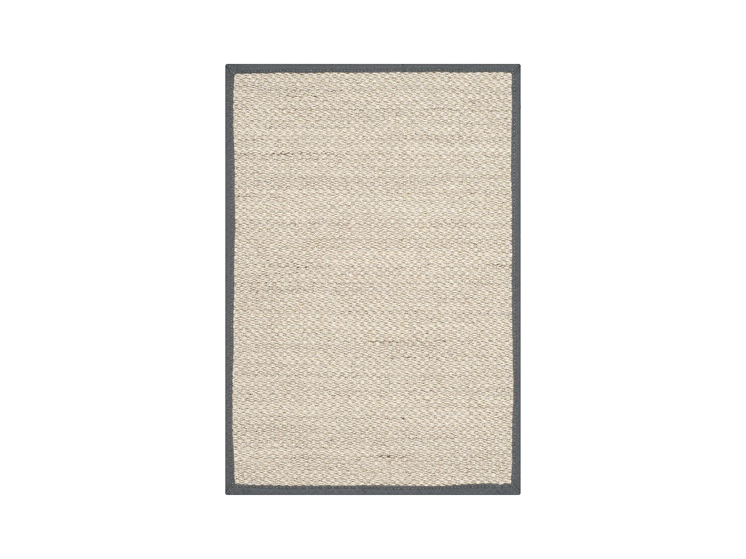 Tapis Gris foncé 61 X 91 cm - Cass