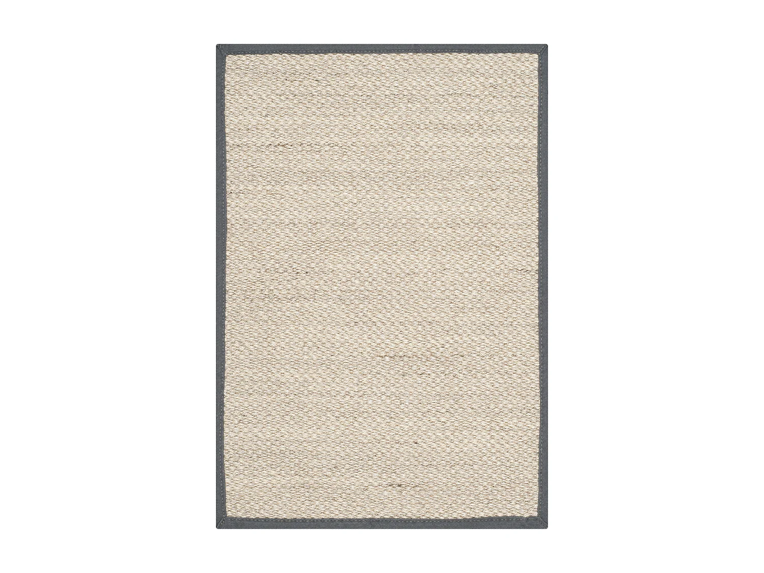 Tapis Gris foncé 61 X 91 cm - Cass