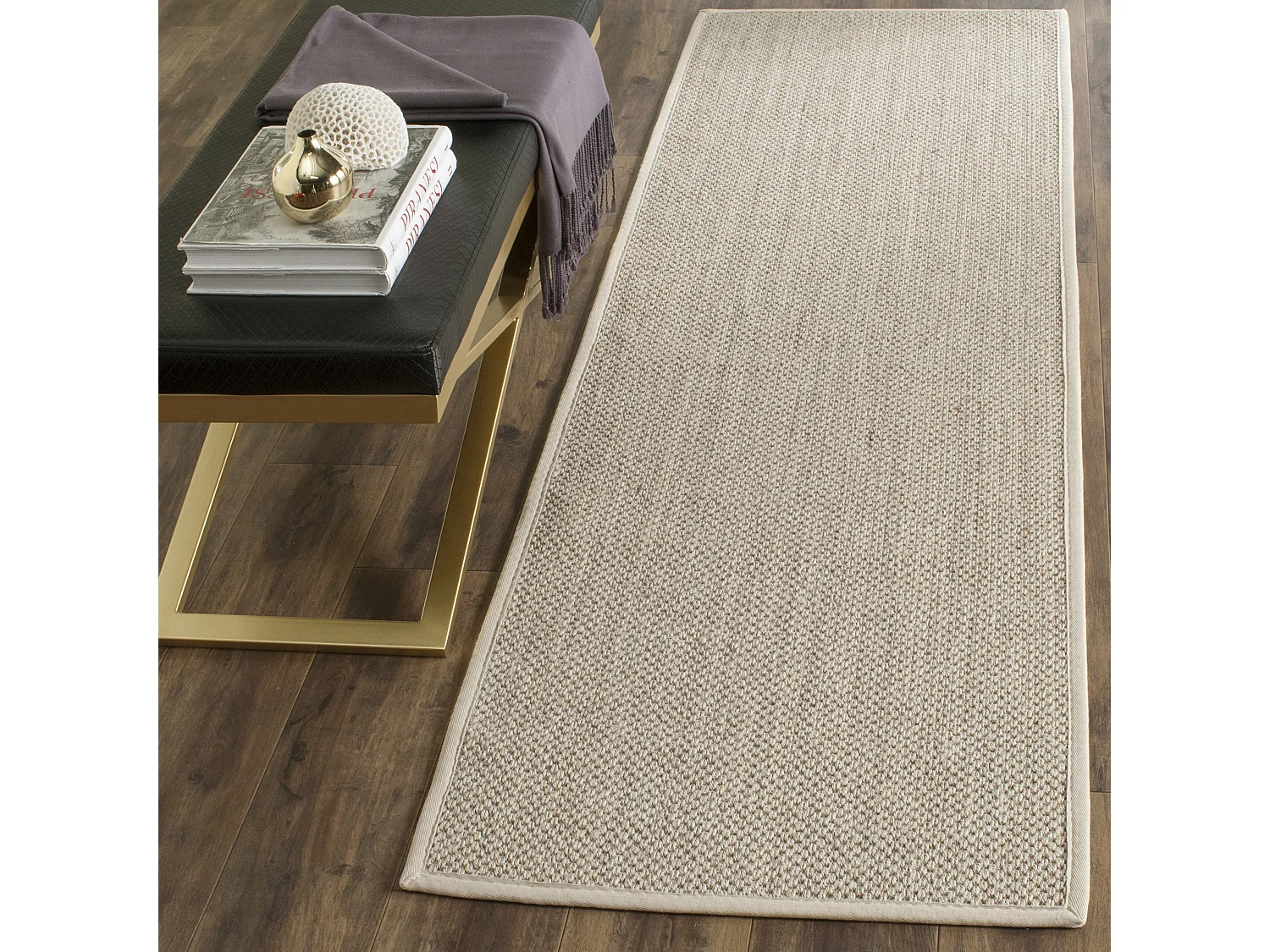 Tapis Beige 76 X 244 cm - Cass