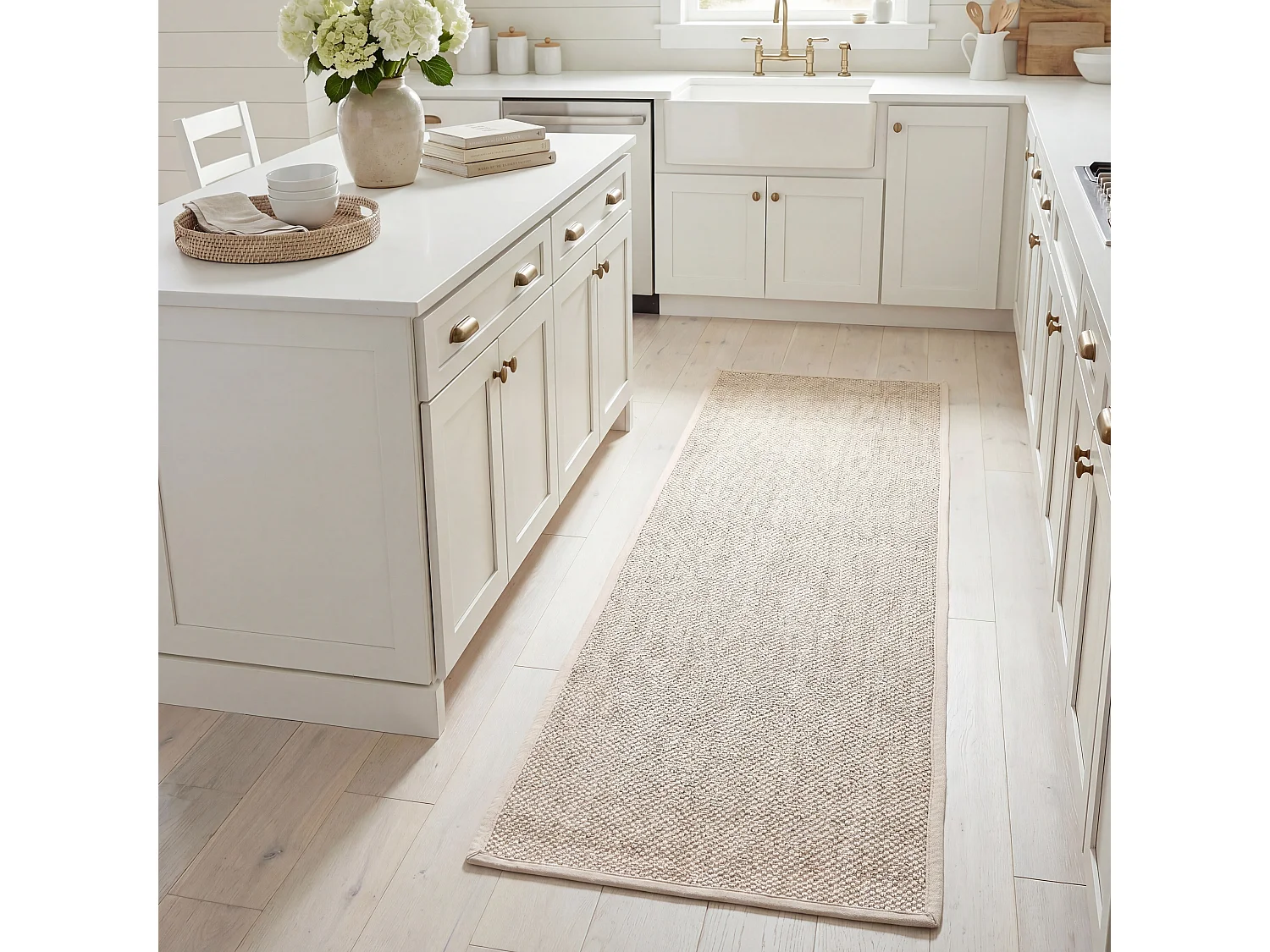 Tapis Beige 76 X 244 cm - Cass