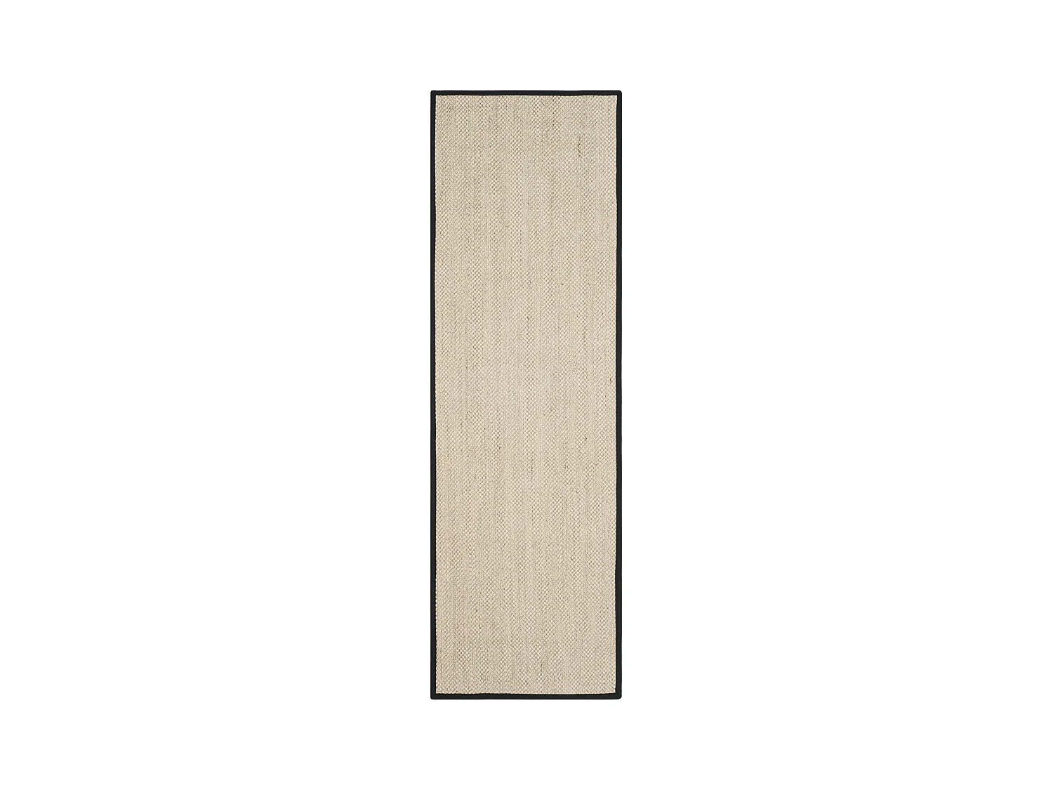Tapis Noir 76 X 244 cm - Cass