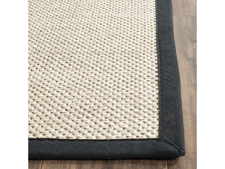 Tapis Noir 76 X 244 cm - Cass