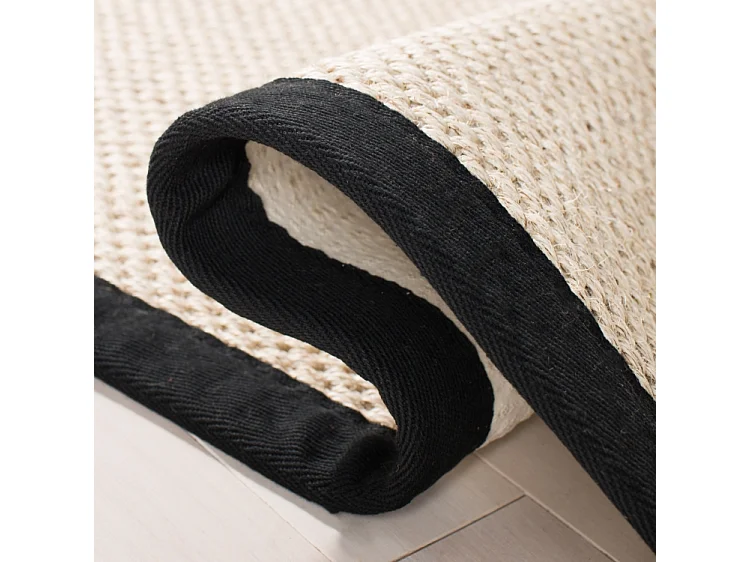 Tapis Noir 76 X 244 cm - Cass