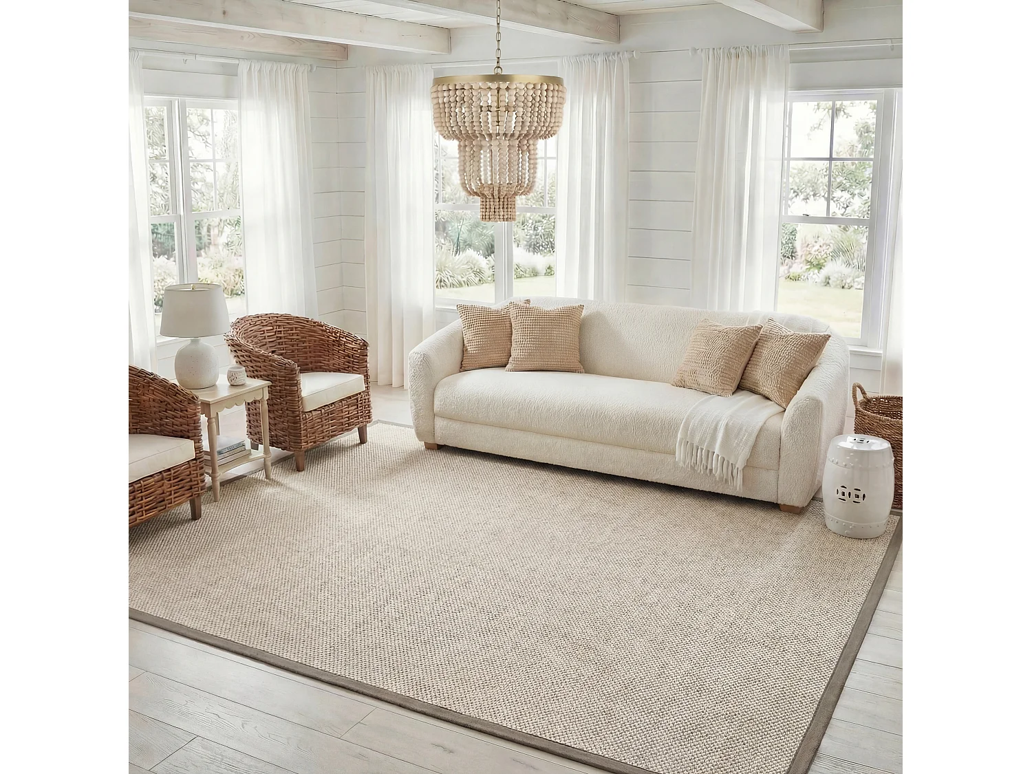 Tapis Kaki 122 X 183 cm - Cass