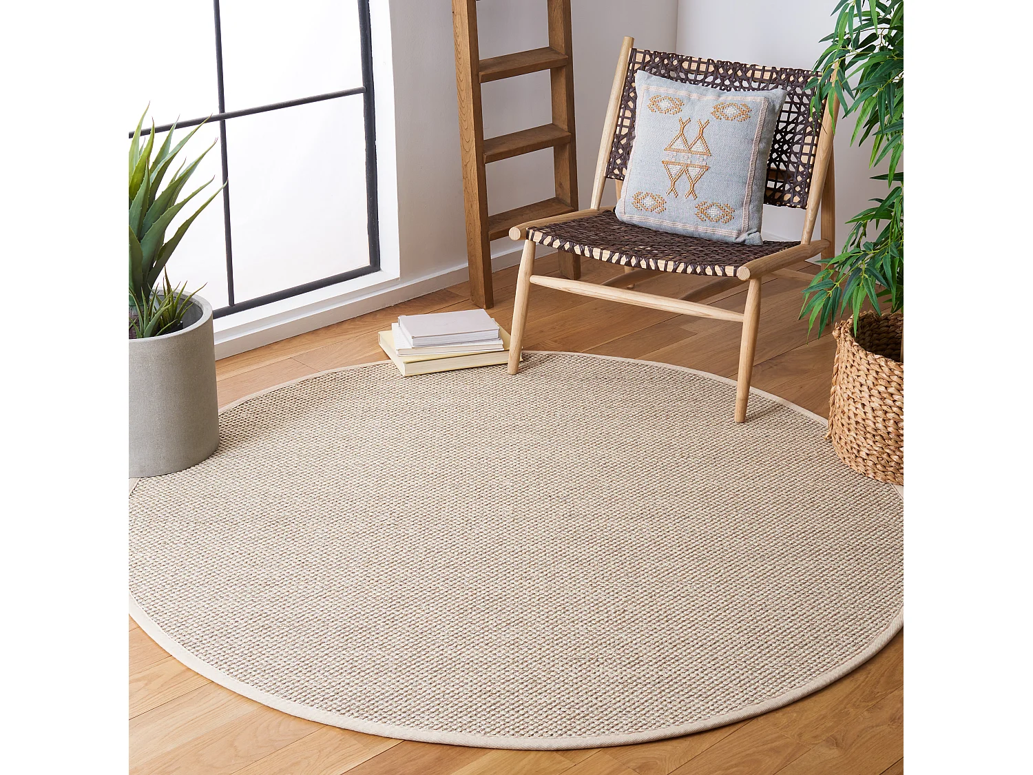 Tapis Beige 183 X 183 cm - Cass