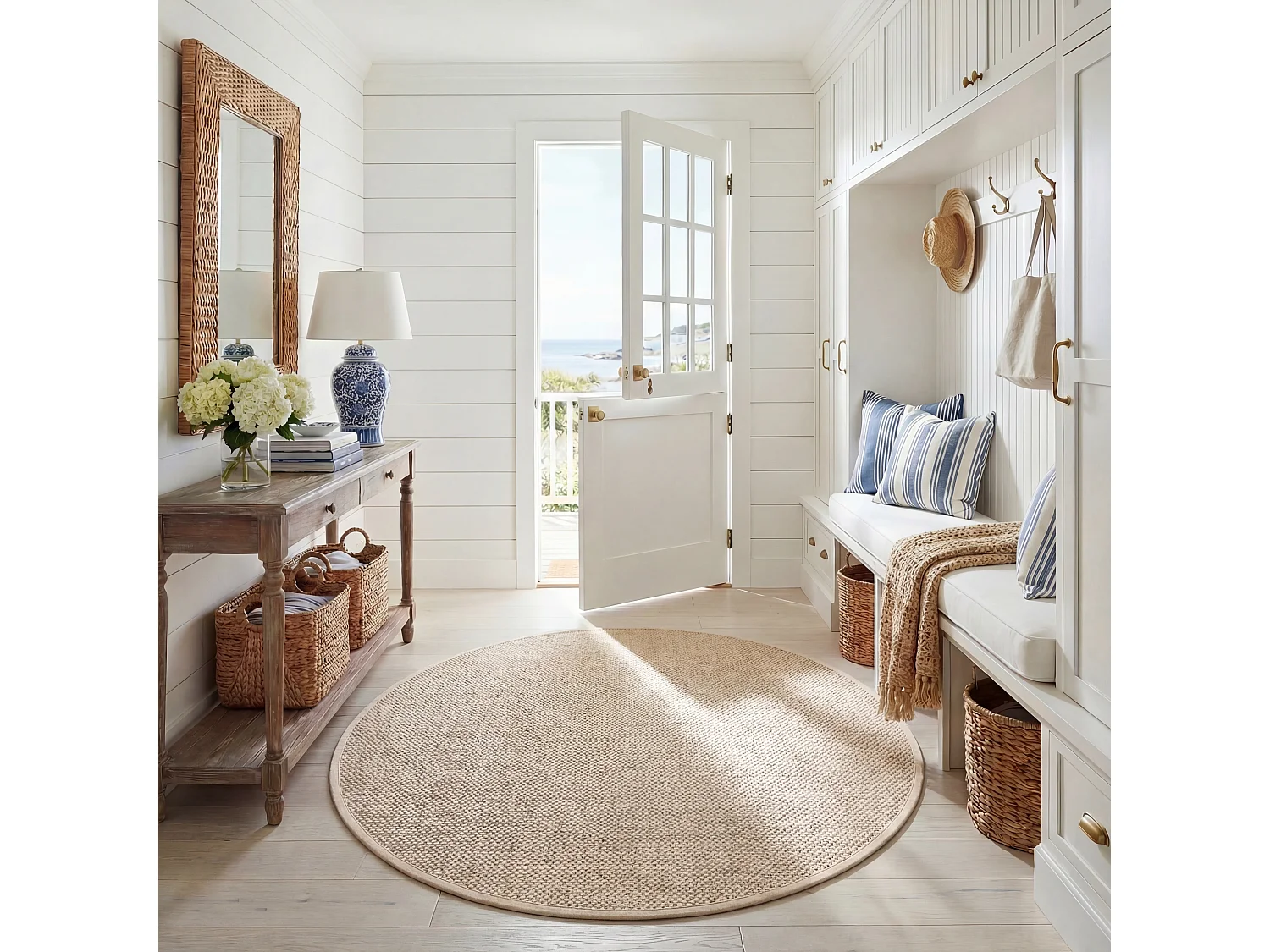 Tapis Beige 183 X 183 cm - Cass
