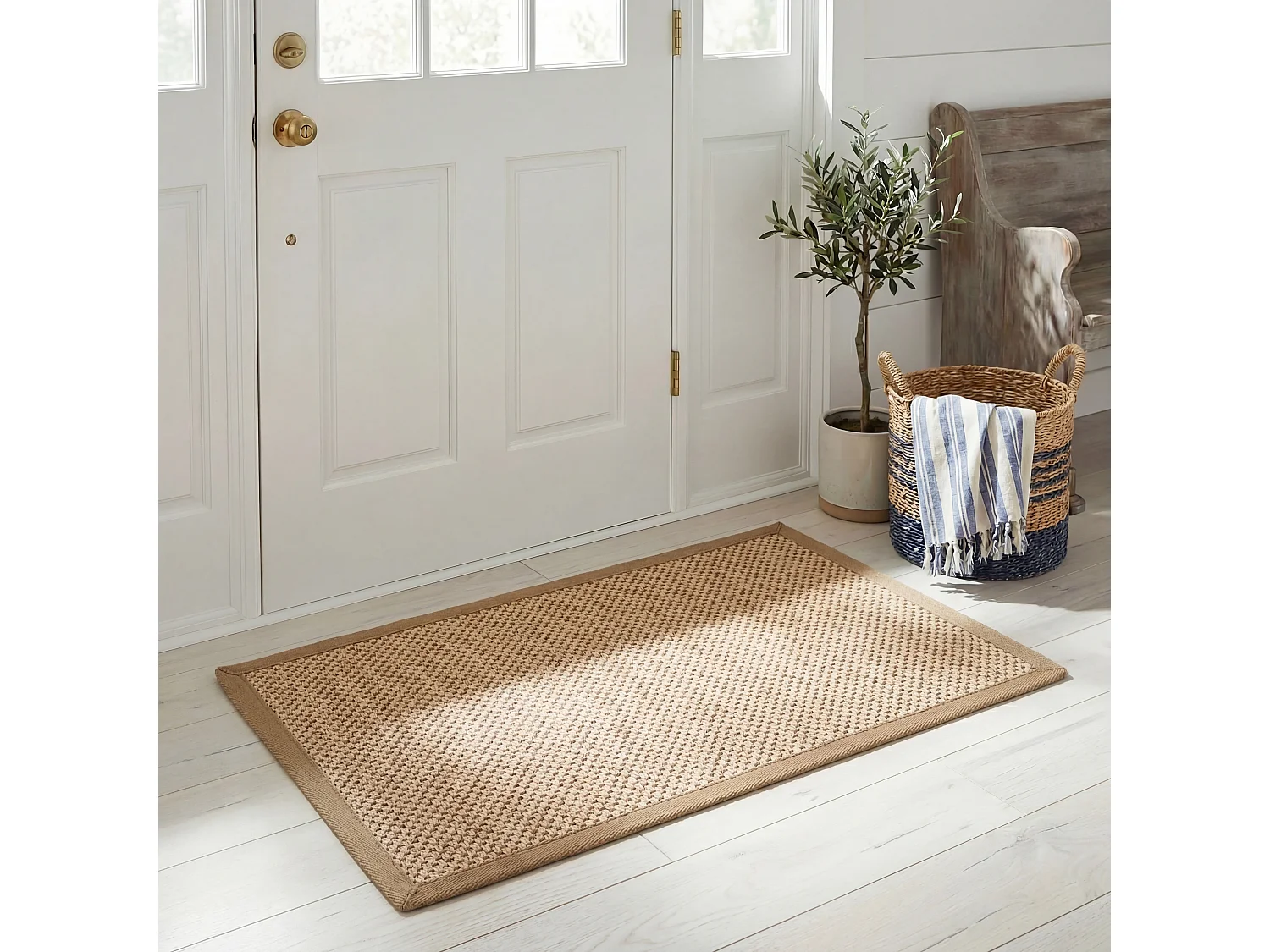 Tapis Lin 76 X 122 cm - Cinzia