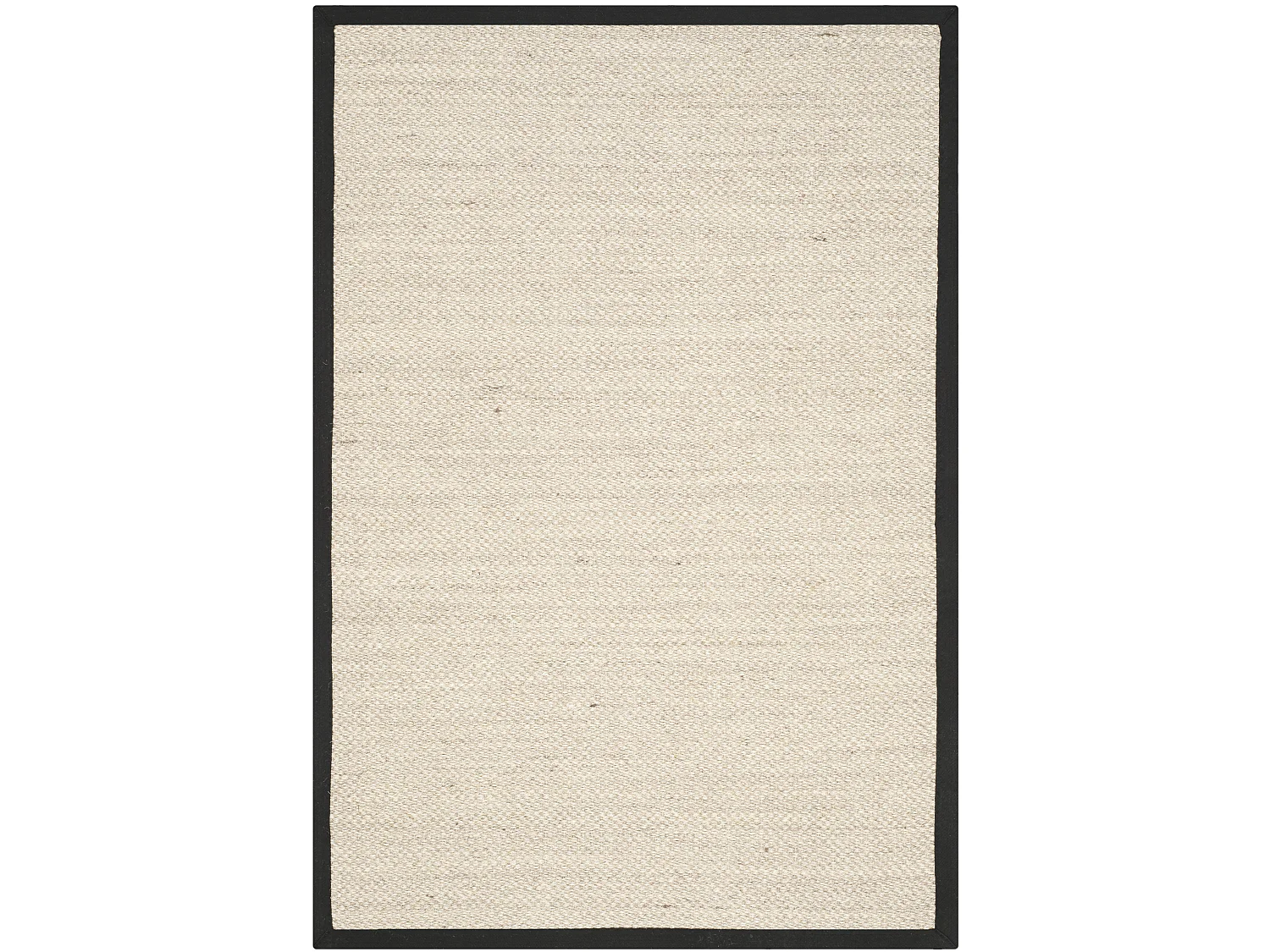 Tapis Noir 91 X 152 cm - Cass