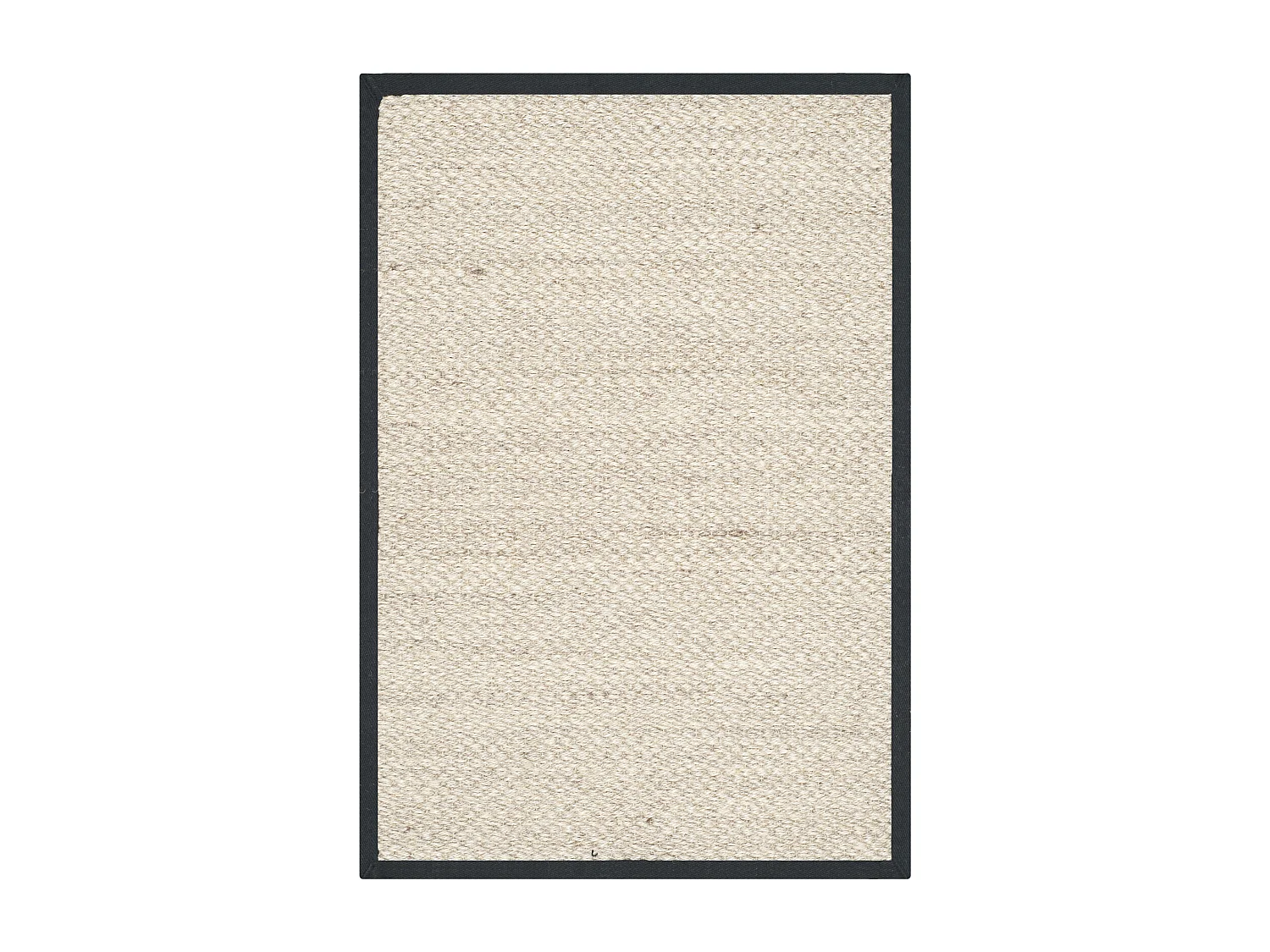 Tapis Noir 76 X 122 cm - Cass