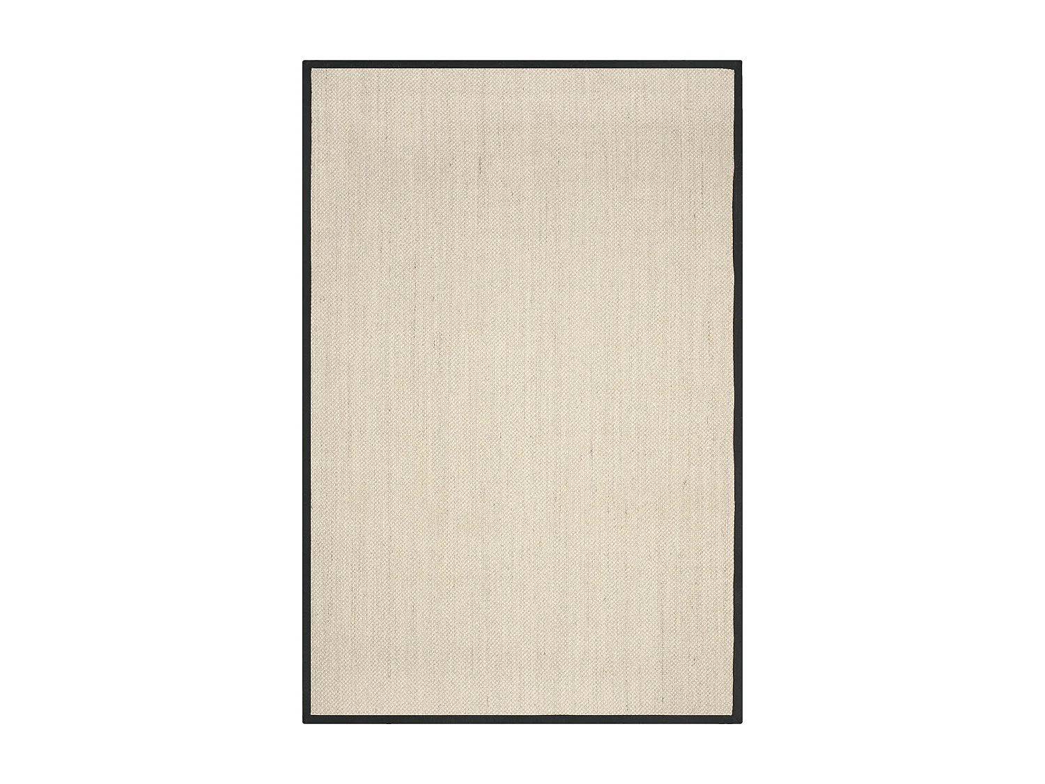 Tapis Noir 183 X 274 cm - Cass
