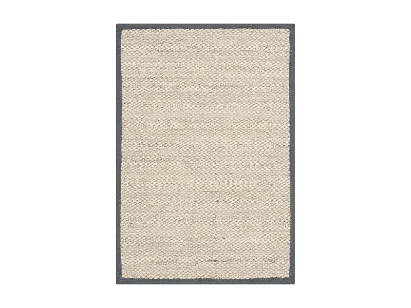 Tapis Gris foncé 76 X 122 cm - Cass